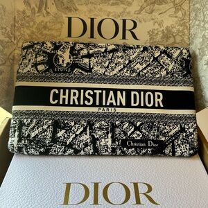 Dior Beauty Plan de Paris Map Makeup Pouch- Large